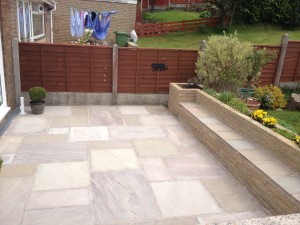 Indian Stone Patio