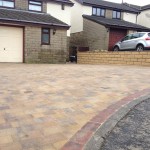 Edged Block Paving