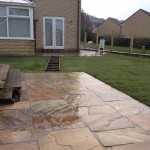 Indian Stone Patio Colne