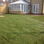 Turfed Lawn Colne