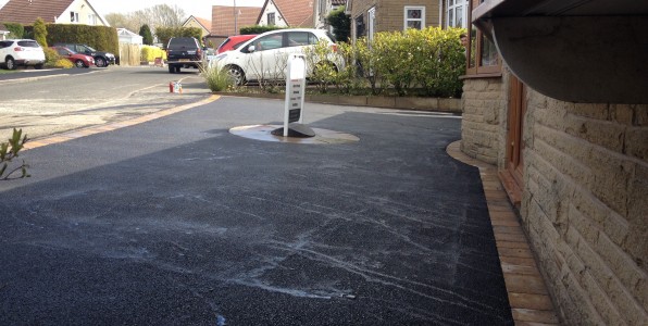 Tarmac Driveway Lyndsay Park Blackburn