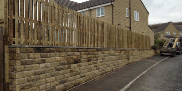 Stone Wall Colne